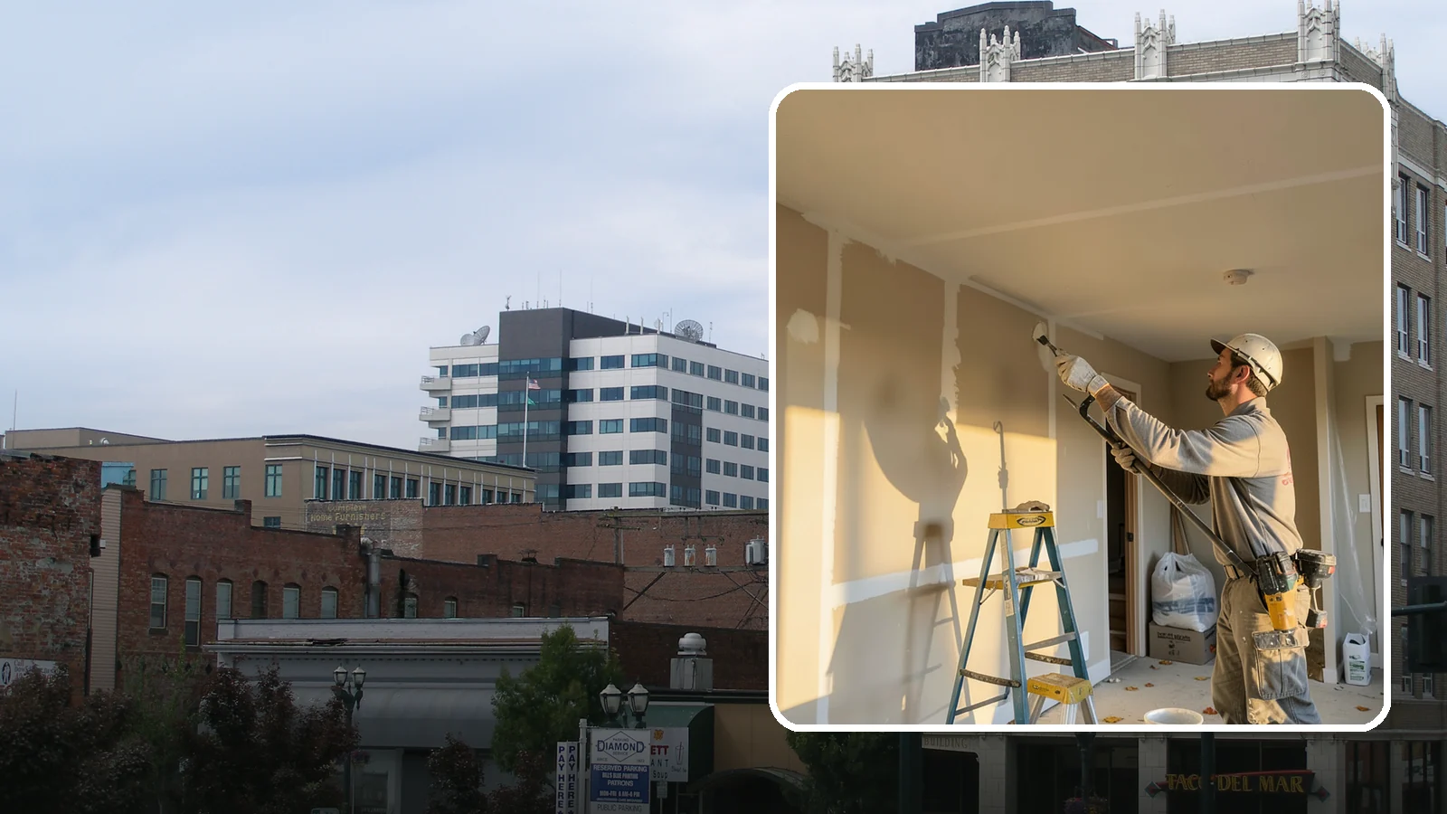 Drywall Repair in Everett, Snohomish County, WA - Drywall repair fixes holes, cracks, and damage to restore smooth, seamless walls.