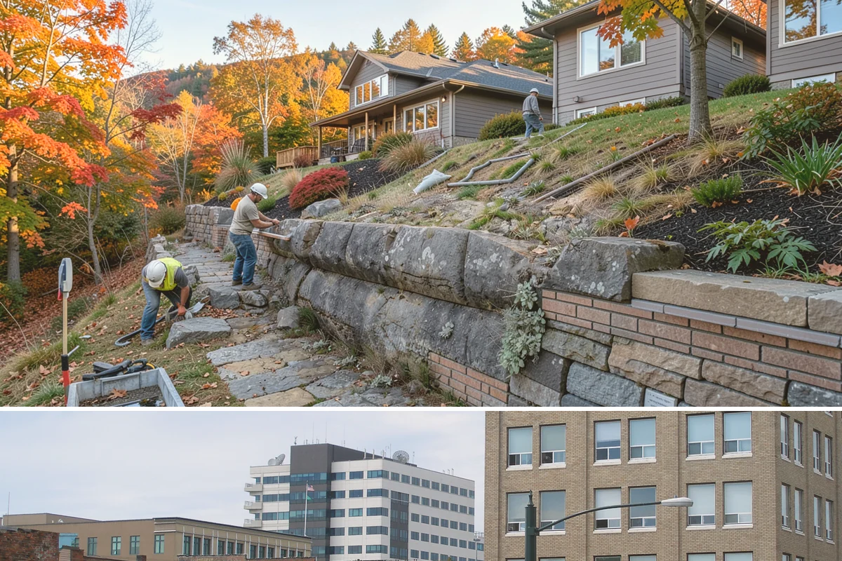 Drywall Repair in Everett, Snohomish County, WA - Drywall repair is available all year and is a convenient fix during the indoor-focused wet season.