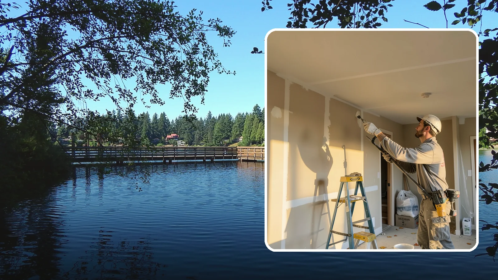 Drywall Repair in Federal Way, King County, WA - Drywall repair fixes holes, cracks, and damage to restore smooth, seamless walls.