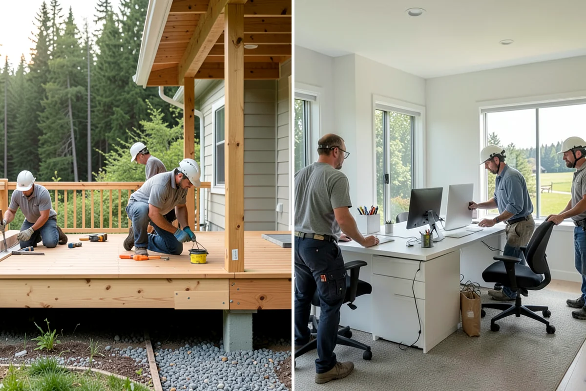 Drywall Repair in Federal Way, King County, WA - Assess the damage and cut back to sound drywall