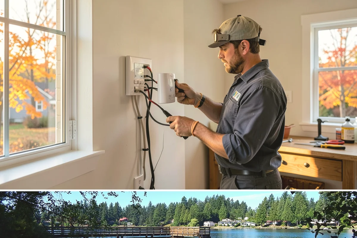Drywall Repair in Federal Way, King County, WA - Drywall repair is available all year and is a convenient fix during the indoor-focused wet season.