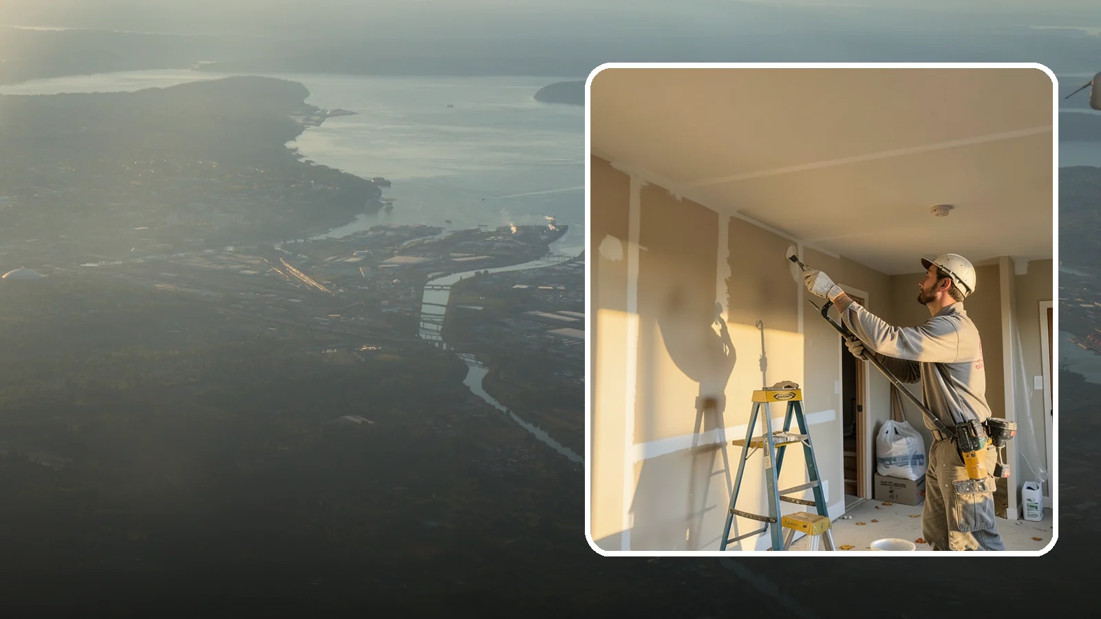 Drywall Repair in Fife, Pierce County, WA - Drywall repair fixes holes, cracks, and damage to restore smooth, seamless walls.