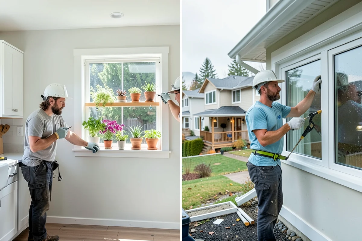 Drywall Repair in Fircrest, Pierce County, WA - Assess the damage and cut back to sound drywall