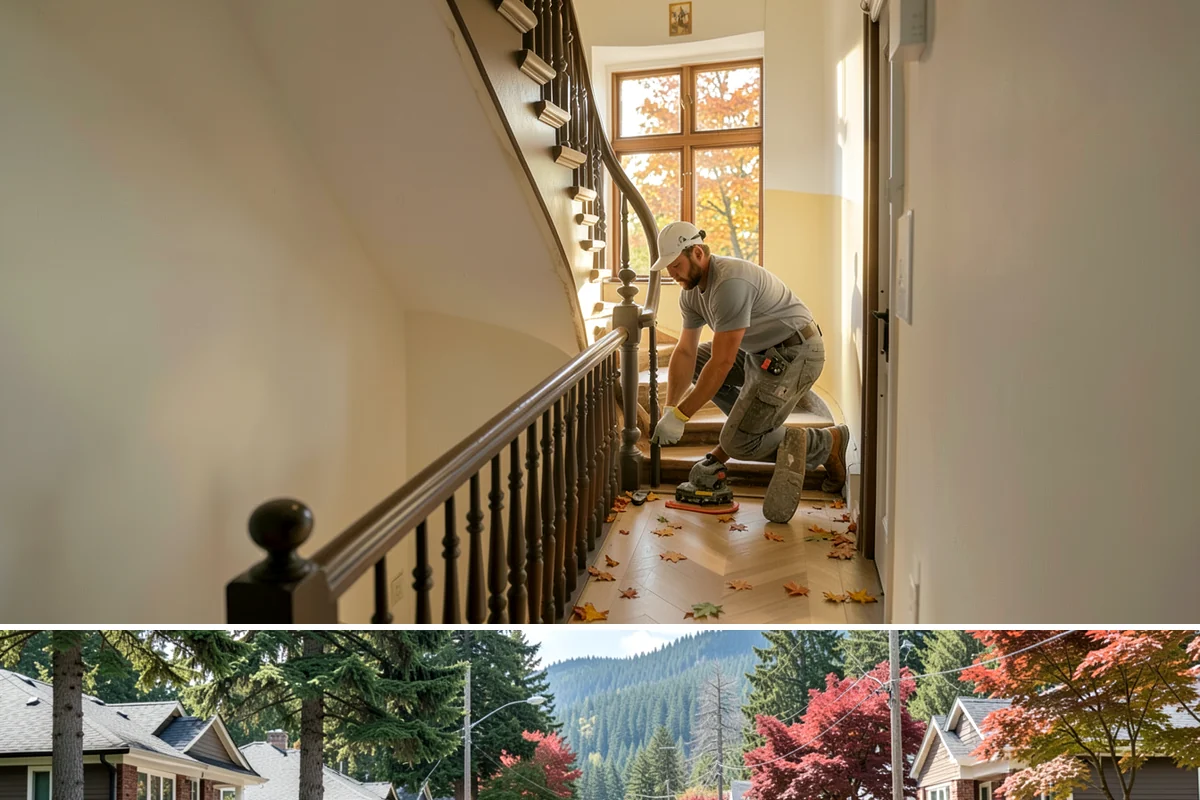 Drywall Repair in Hunts Point, King County, WA - Drywall repair is available all year and is a convenient fix during the indoor-focused wet season.