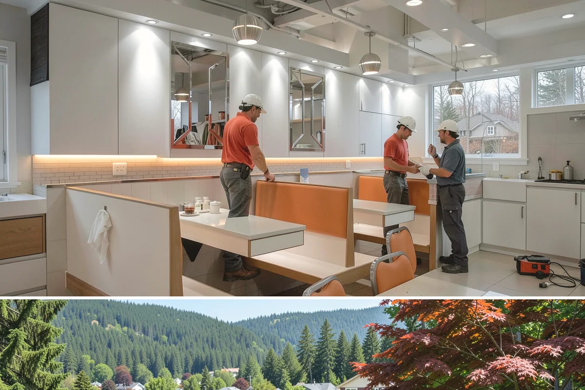 Drywall Repair in Index, Snohomish County, WA - Drywall repair is available all year and is a convenient fix during the indoor-focused wet season.