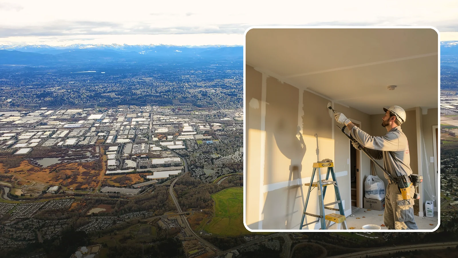Drywall Repair in Kent, King County, WA - Drywall repair fixes holes, cracks, and damage to restore smooth, seamless walls.