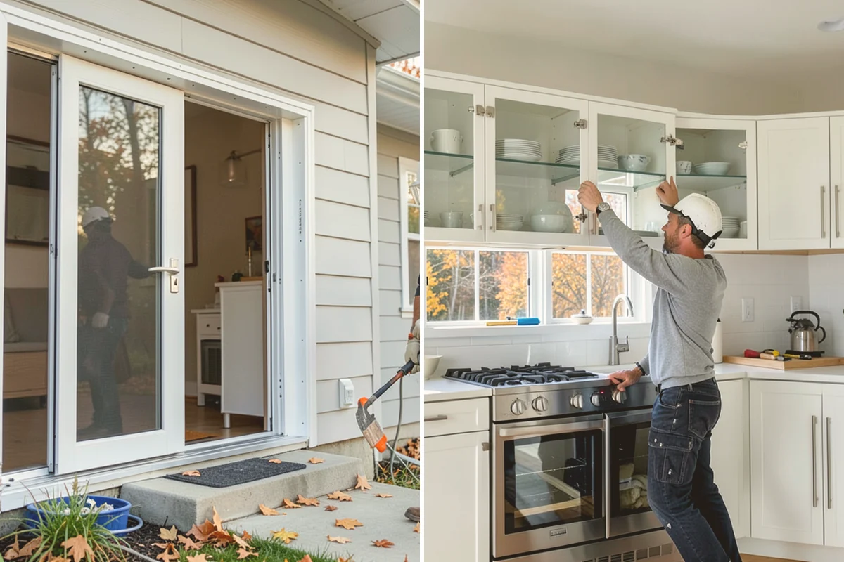 Drywall Repair in Kent, King County, WA - Assess the damage and cut back to sound drywall