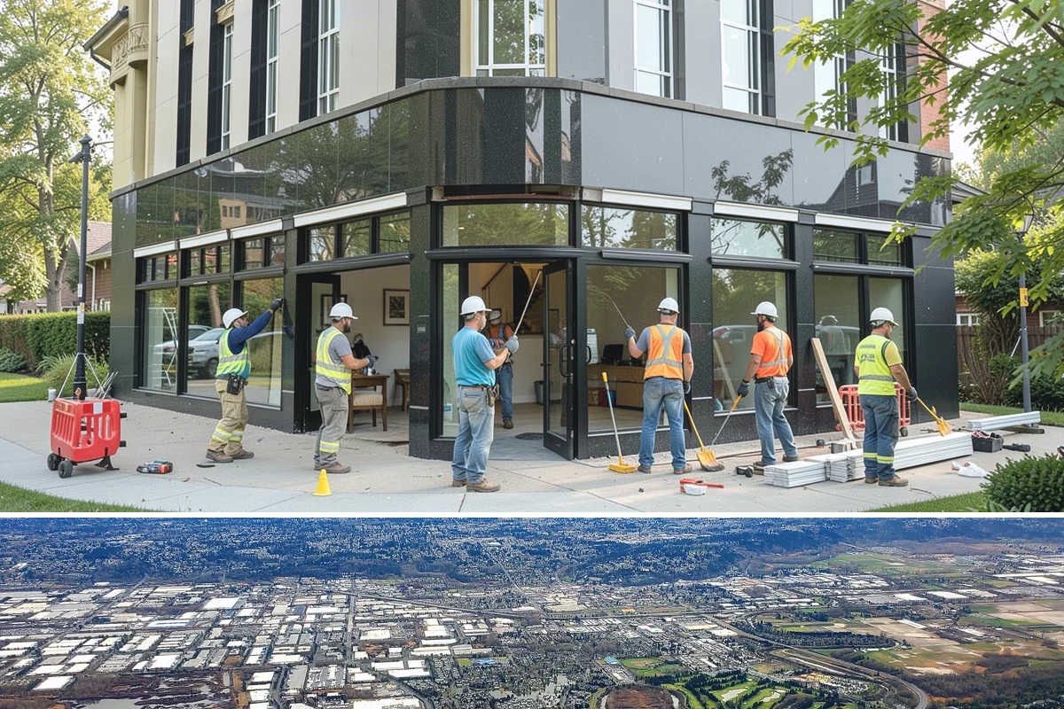 Drywall Repair in Kent, King County, WA - Drywall repair is available all year and is a convenient fix during the indoor-focused wet season.