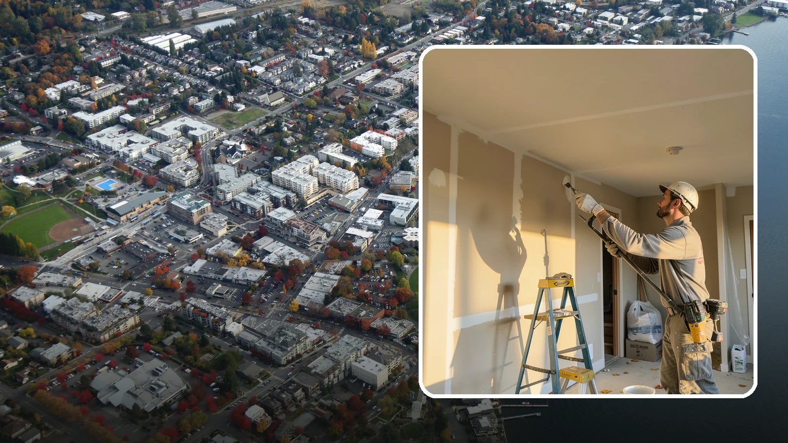 Drywall Repair in Kirkland, King County, WA - Drywall repair fixes holes, cracks, and damage to restore smooth, seamless walls.