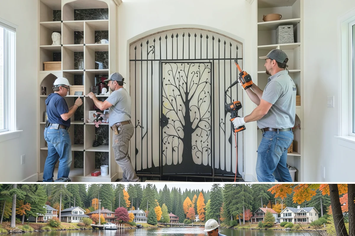 Drywall Repair in La Conner, Skagit County, WA - Drywall repair is available all year and is a convenient fix during the indoor-focused wet season.
