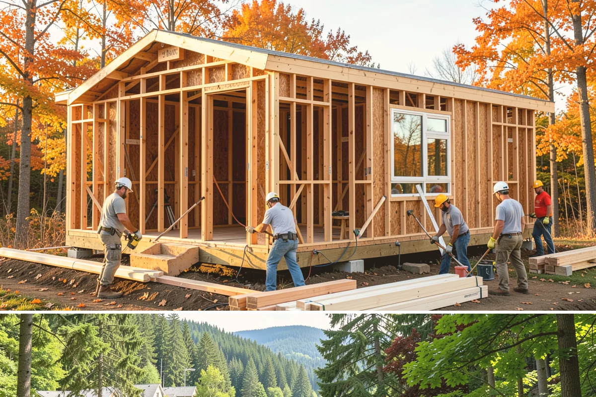 Drywall Repair in Lake Forest Park, King County, WA - Drywall repair is available all year and is a convenient fix during the indoor-focused wet season.