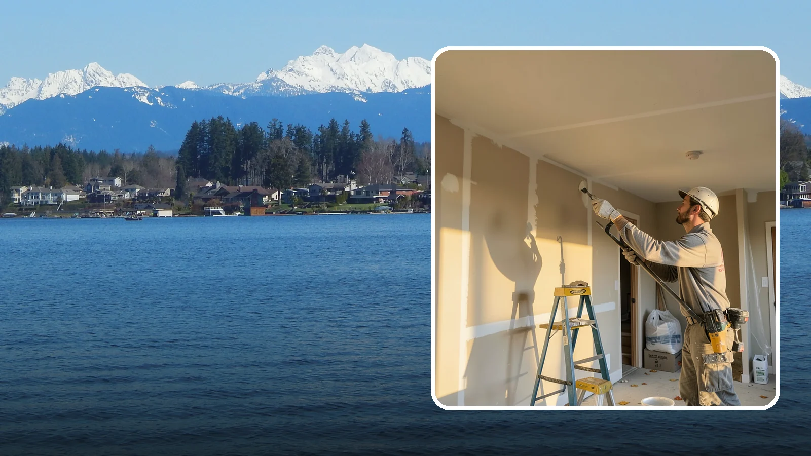 Drywall Repair in Lake Stevens, Snohomish County, WA - Drywall repair fixes holes, cracks, and damage to restore smooth, seamless walls.