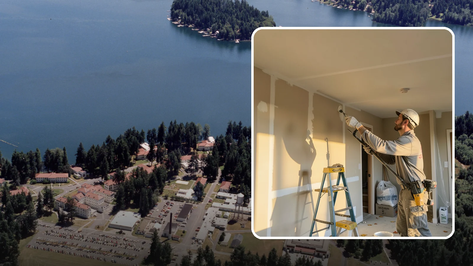 Drywall Repair in Lakewood, Pierce County, WA - Drywall repair fixes holes, cracks, and damage to restore smooth, seamless walls.
