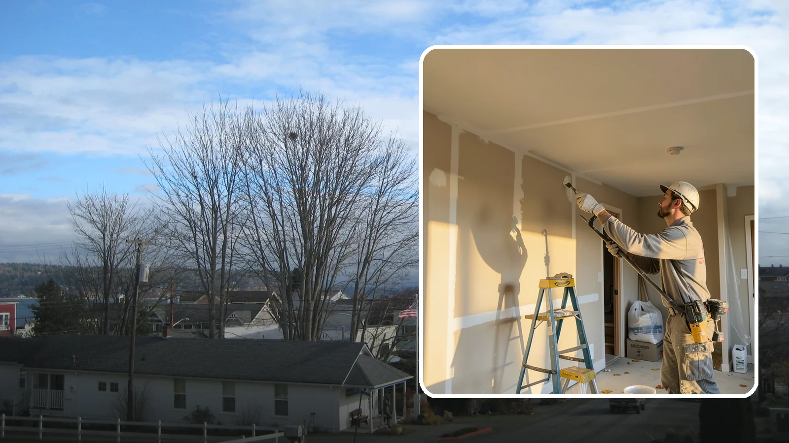 Drywall Repair in Langley, Island County, WA - Drywall repair fixes holes, cracks, and damage to restore smooth, seamless walls.