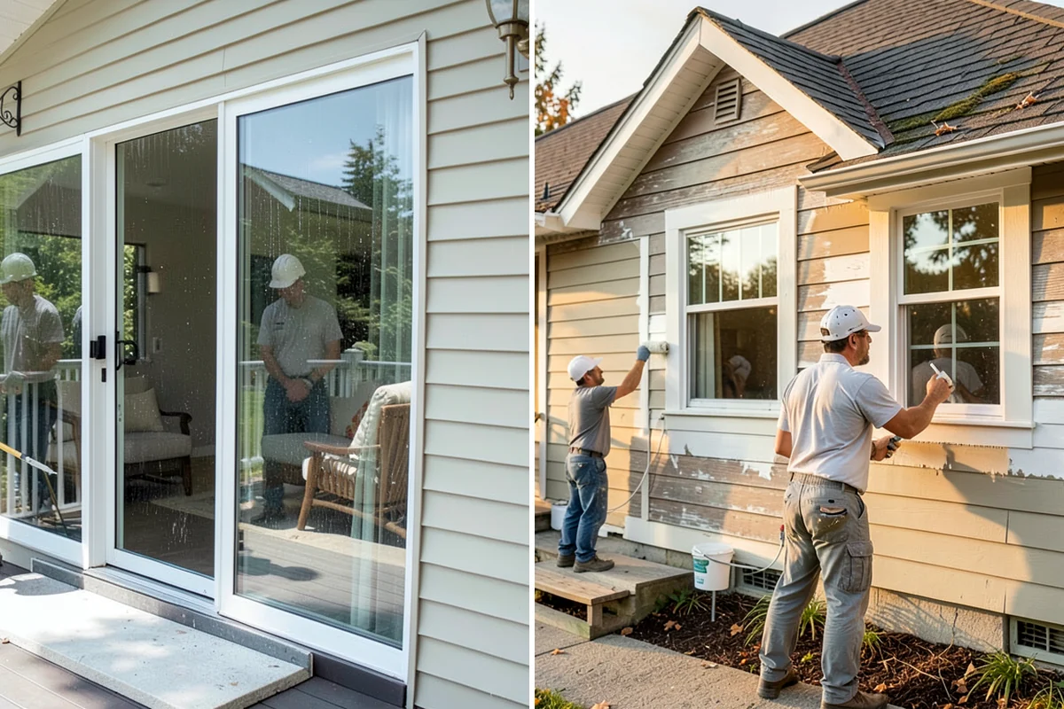 Drywall Repair in Lyman, Skagit County, WA - Assess the damage and cut back to sound drywall