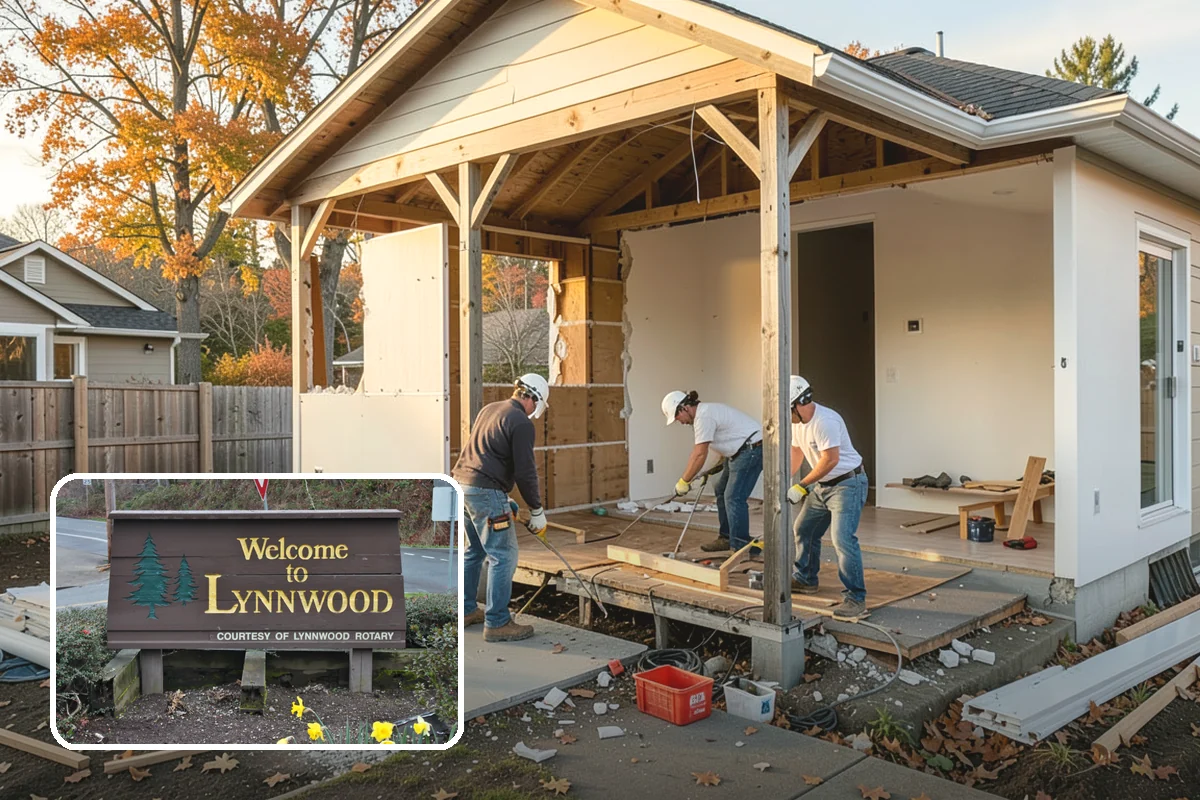Drywall Repair in Lynnwood, Snohomish County, WA - Seamless patches that blend into existing walls