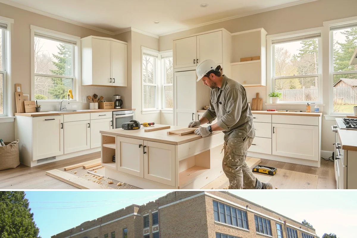 Drywall Repair in Maple Valley, King County, WA - Drywall repair is available all year and is a convenient fix during the indoor-focused wet season.