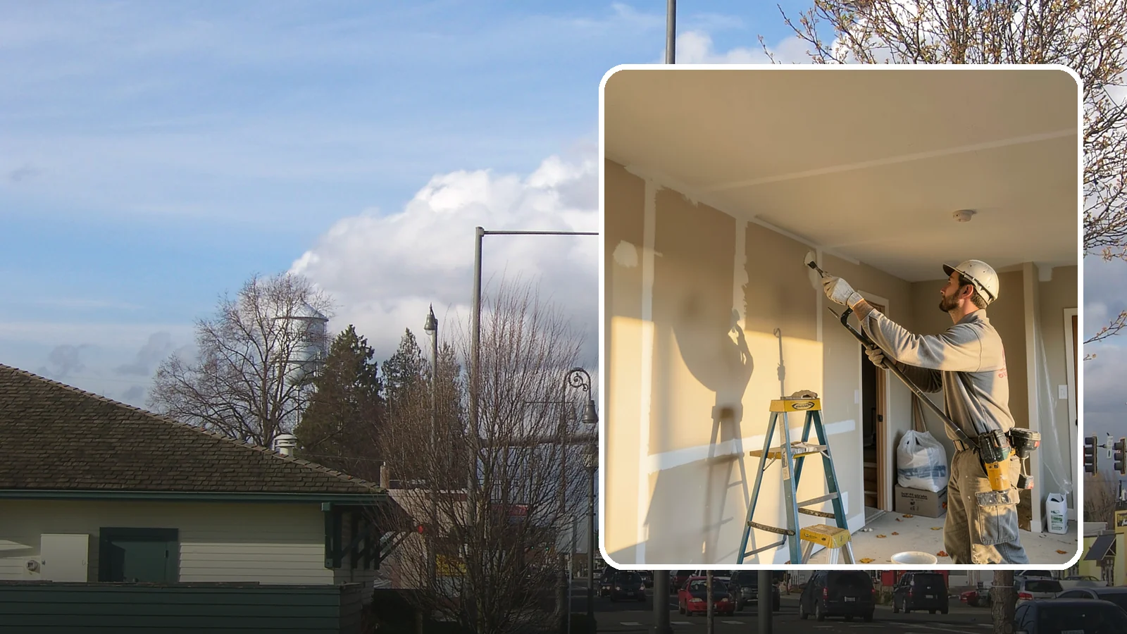 Drywall Repair in Marysville, Snohomish County, WA - Drywall repair fixes holes, cracks, and damage to restore smooth, seamless walls.