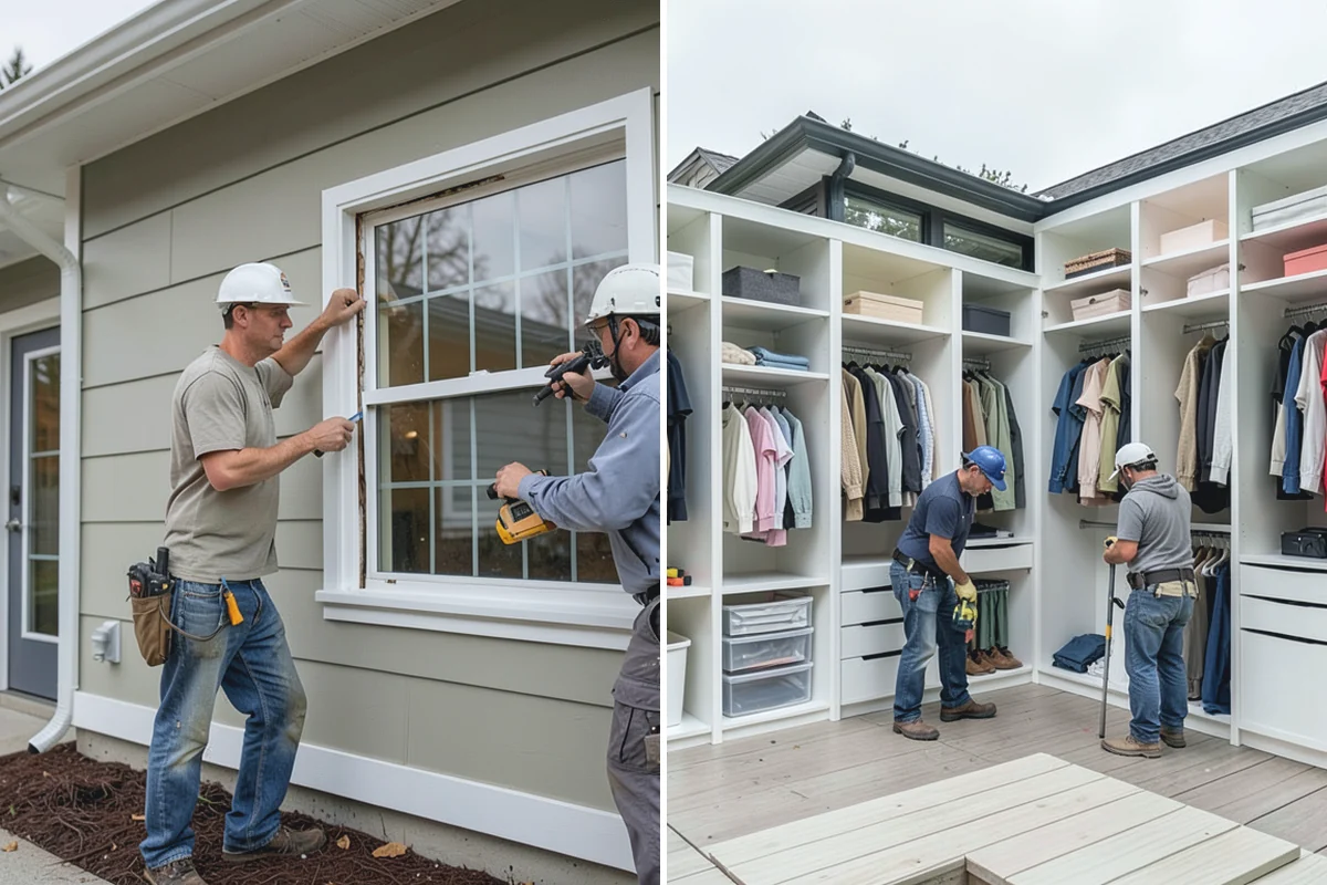 Drywall Repair in Marysville, Snohomish County, WA - Assess the damage and cut back to sound drywall