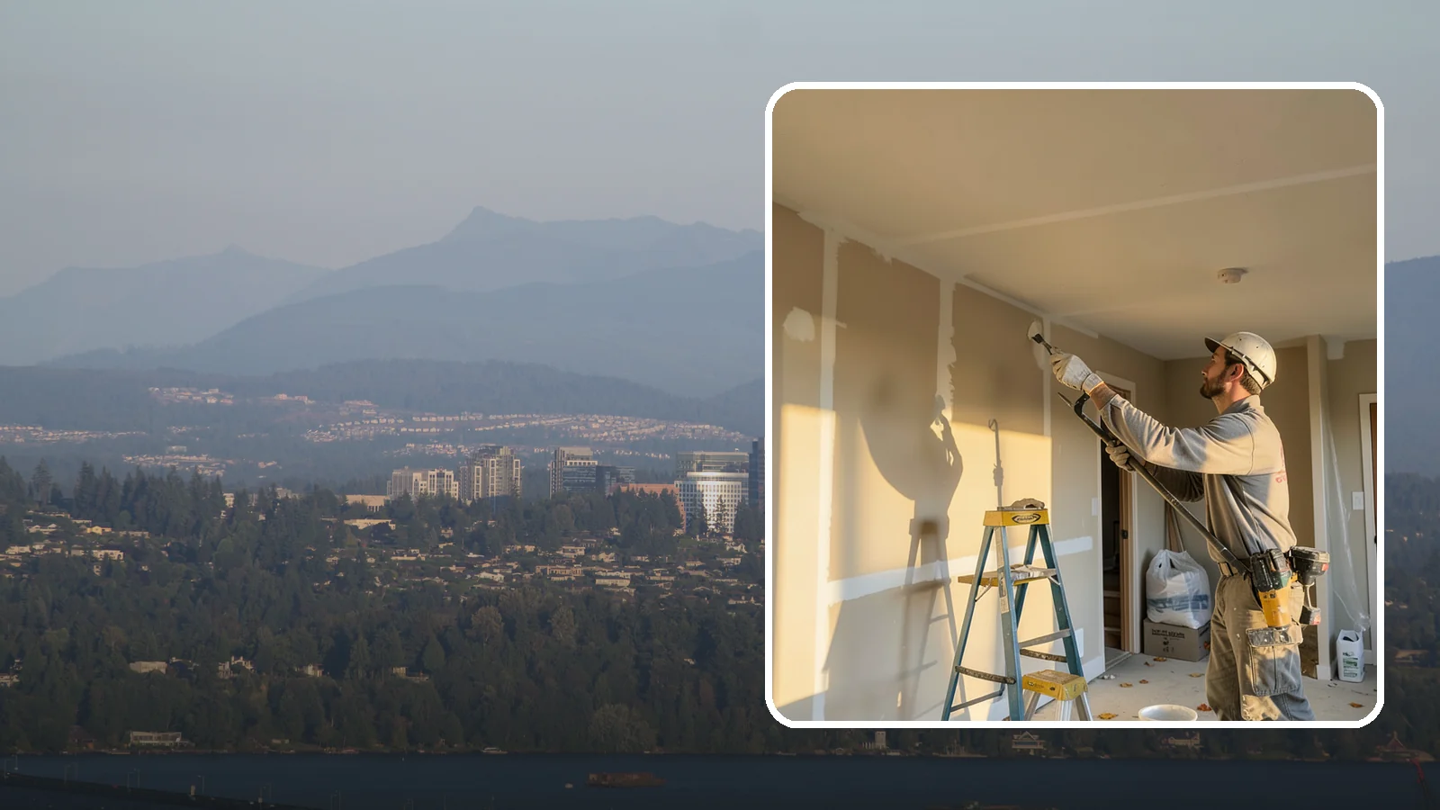 Drywall Repair in Medina, King County, WA - Drywall repair fixes holes, cracks, and damage to restore smooth, seamless walls.