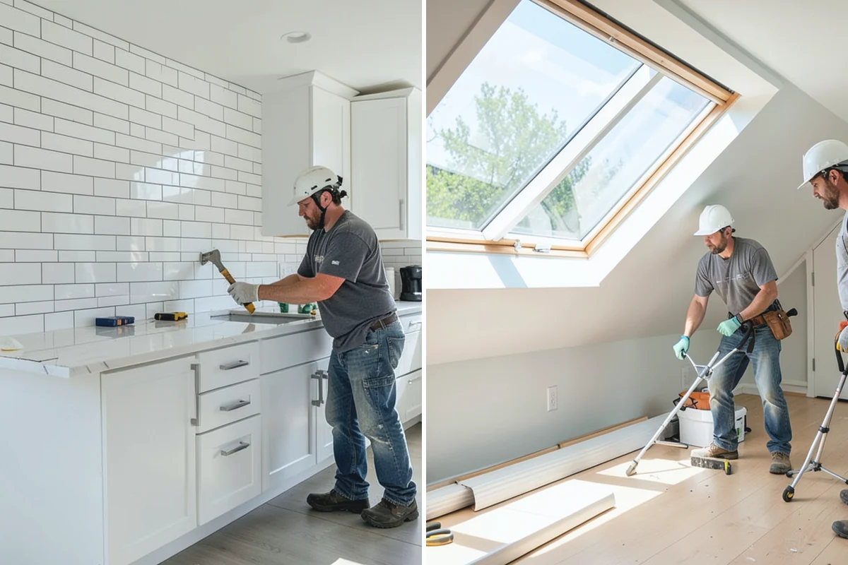 Drywall Repair in Medina, King County, WA - Assess the damage and cut back to sound drywall