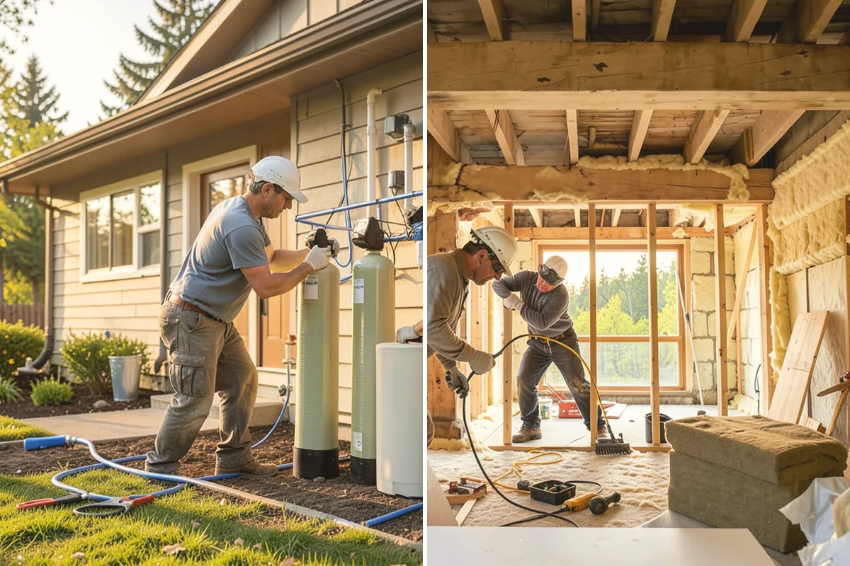 Drywall Repair in Mill Creek, Snohomish County, WA - Assess the damage and cut back to sound drywall