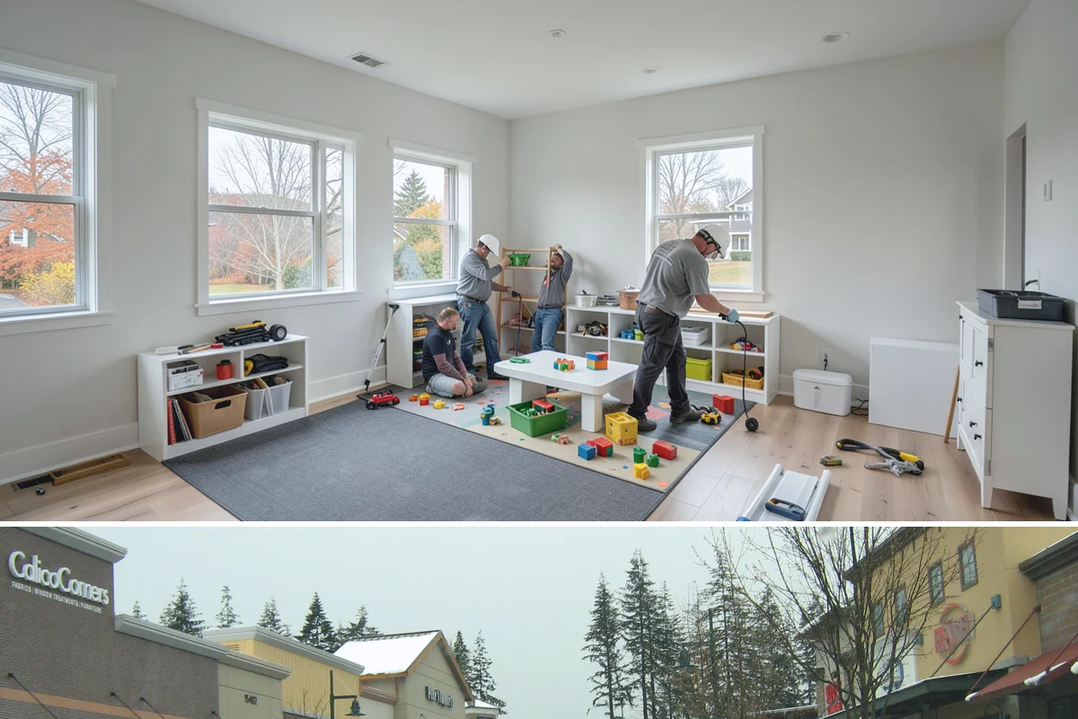 Drywall Repair in Mill Creek, Snohomish County, WA - Drywall repair is available all year and is a convenient fix during the indoor-focused wet season.