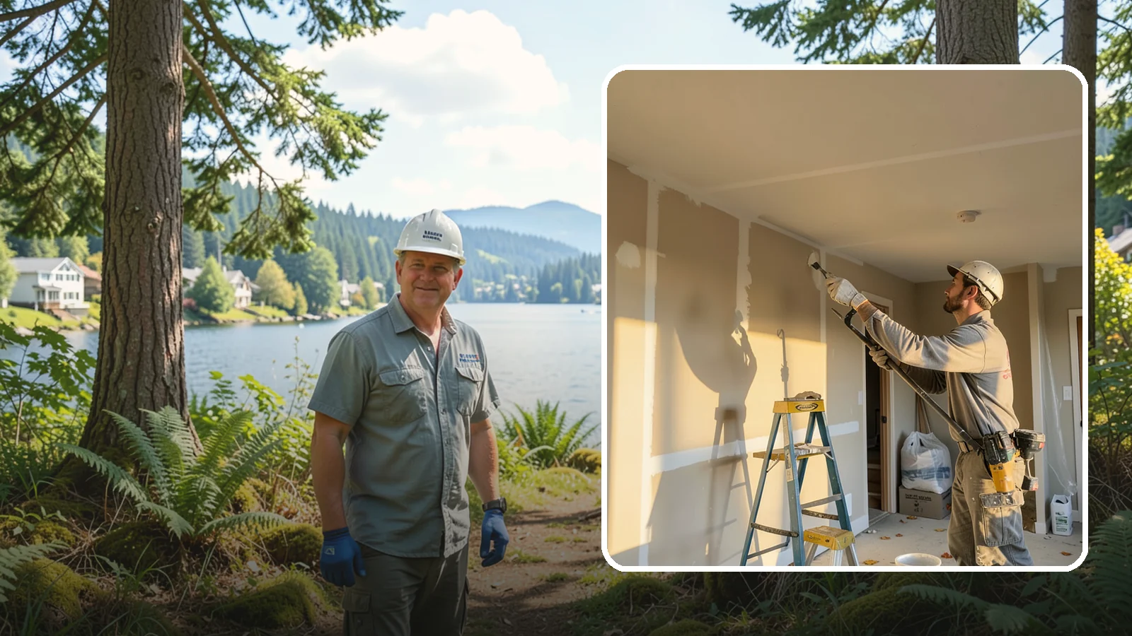 Drywall Repair in Milton, King County, WA - Drywall repair fixes holes, cracks, and damage to restore smooth, seamless walls.