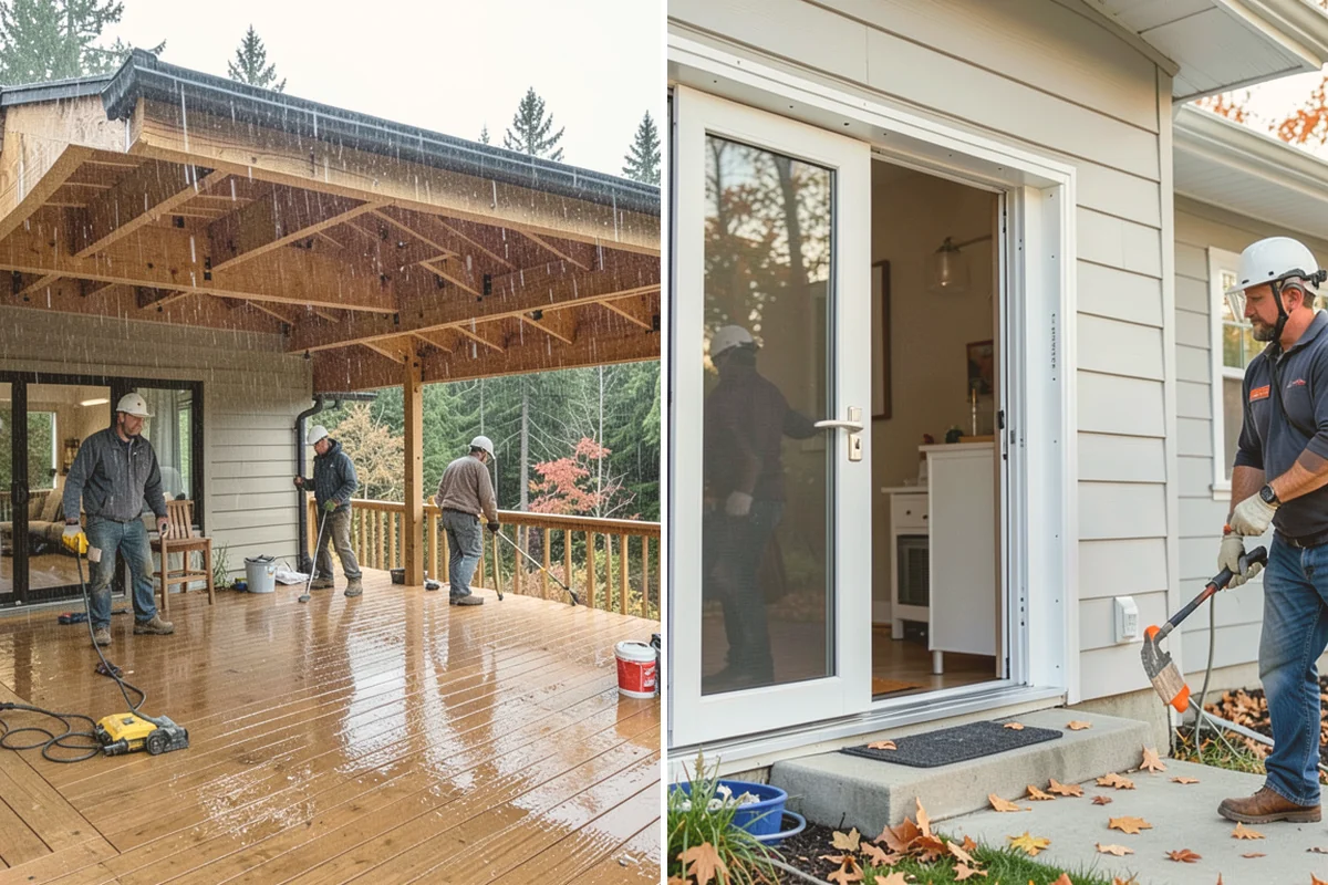 Drywall Repair in Milton, King County, WA - Assess the damage and cut back to sound drywall