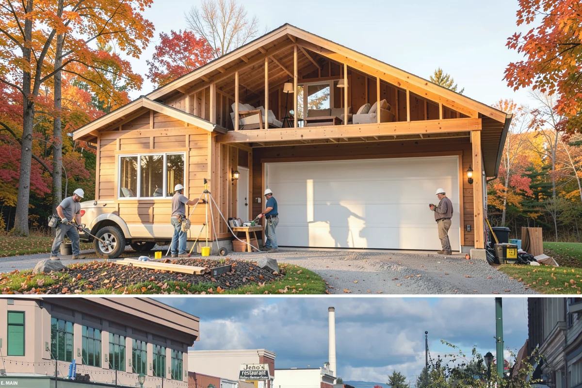Drywall Repair in Monroe, Snohomish County, WA - Drywall repair is available all year and is a convenient fix during the indoor-focused wet season.