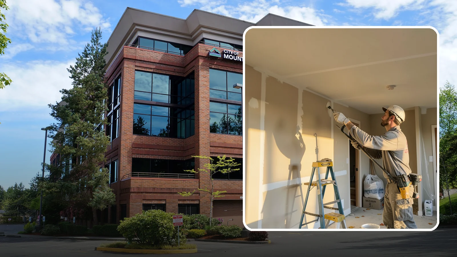 Drywall Repair in Mountlake Terrace, Snohomish County, WA - Drywall repair fixes holes, cracks, and damage to restore smooth, seamless walls.