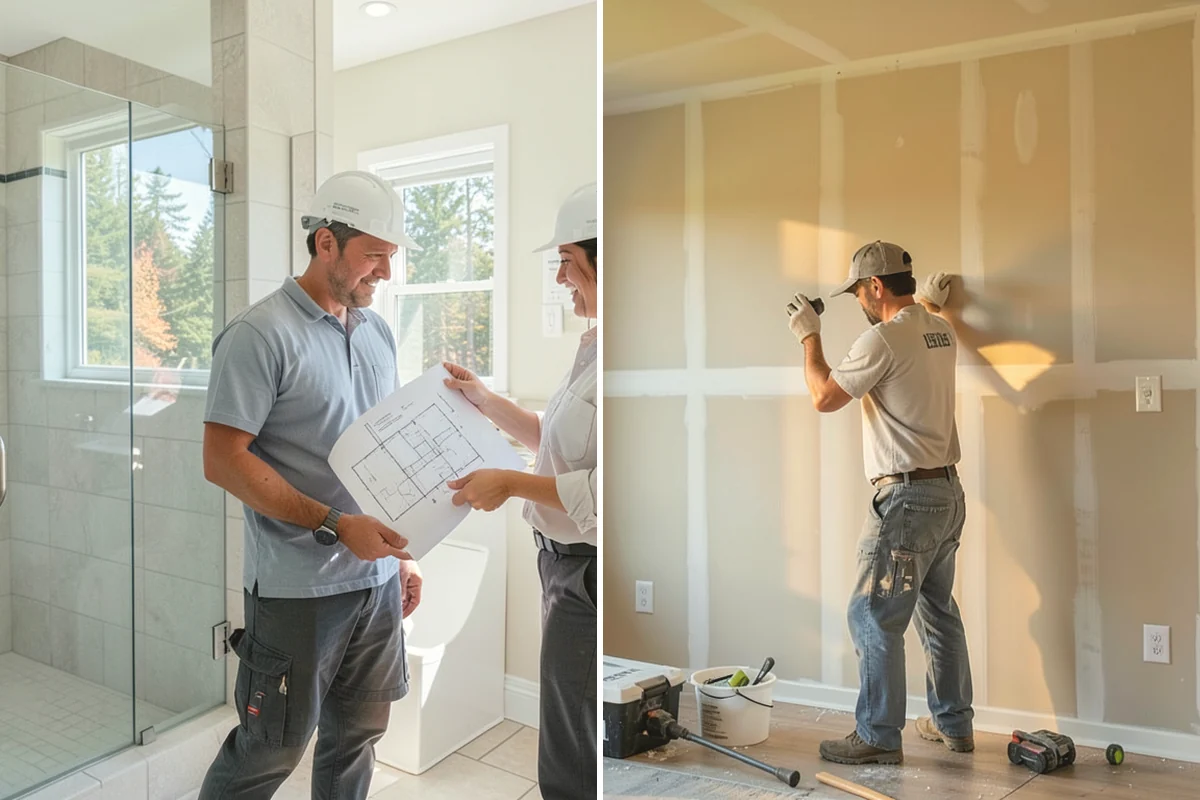 Drywall Repair in Mountlake Terrace, Snohomish County, WA - Assess the damage and cut back to sound drywall