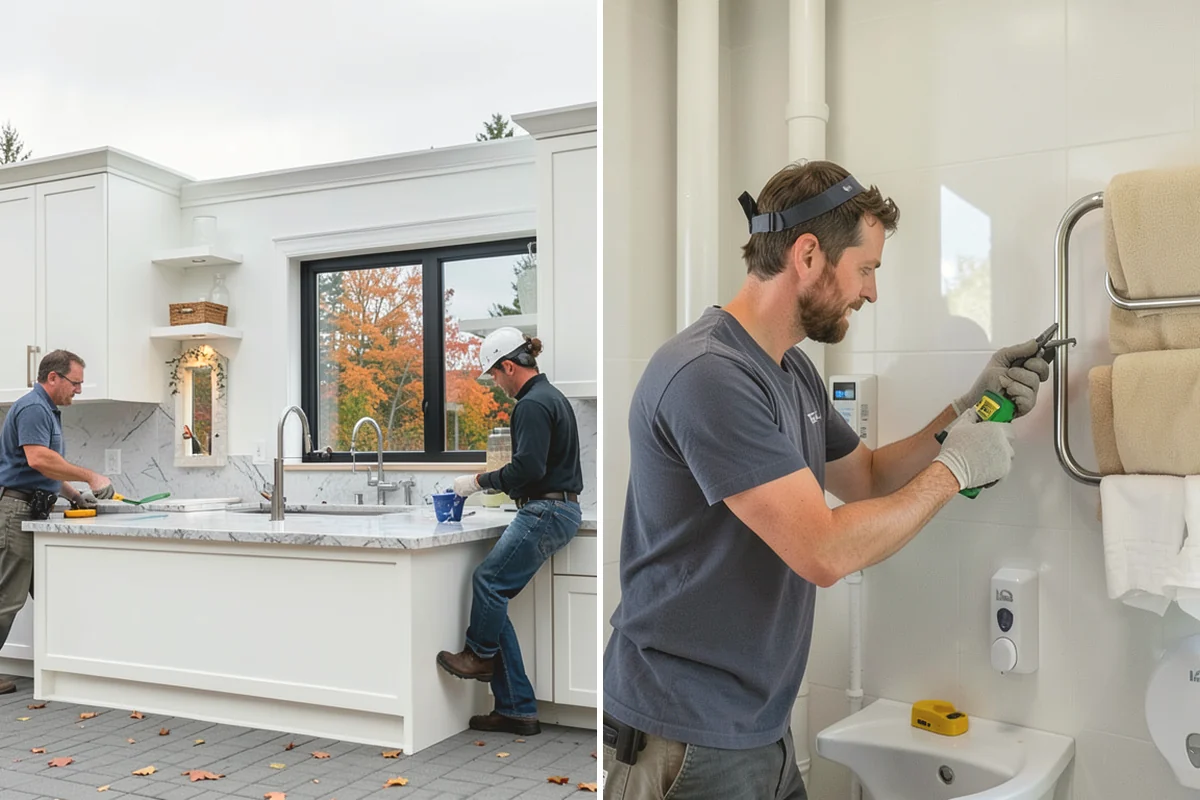 Drywall Repair in Mukilteo, Snohomish County, WA - Assess the damage and cut back to sound drywall