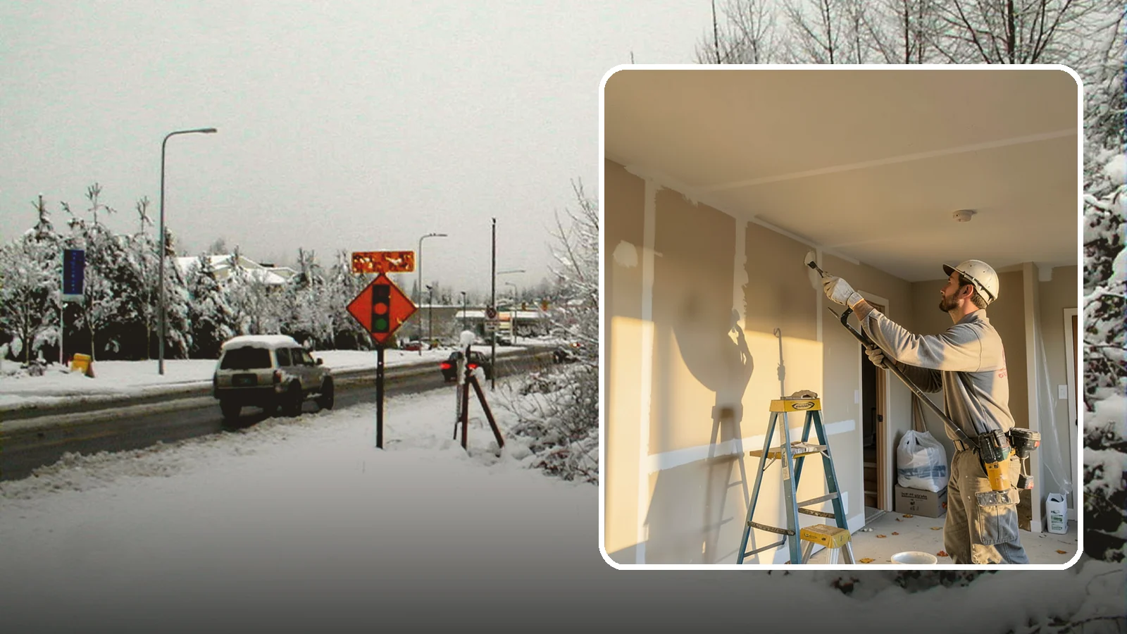 Drywall Repair in Newcastle, King County, WA - Drywall repair fixes holes, cracks, and damage to restore smooth, seamless walls.