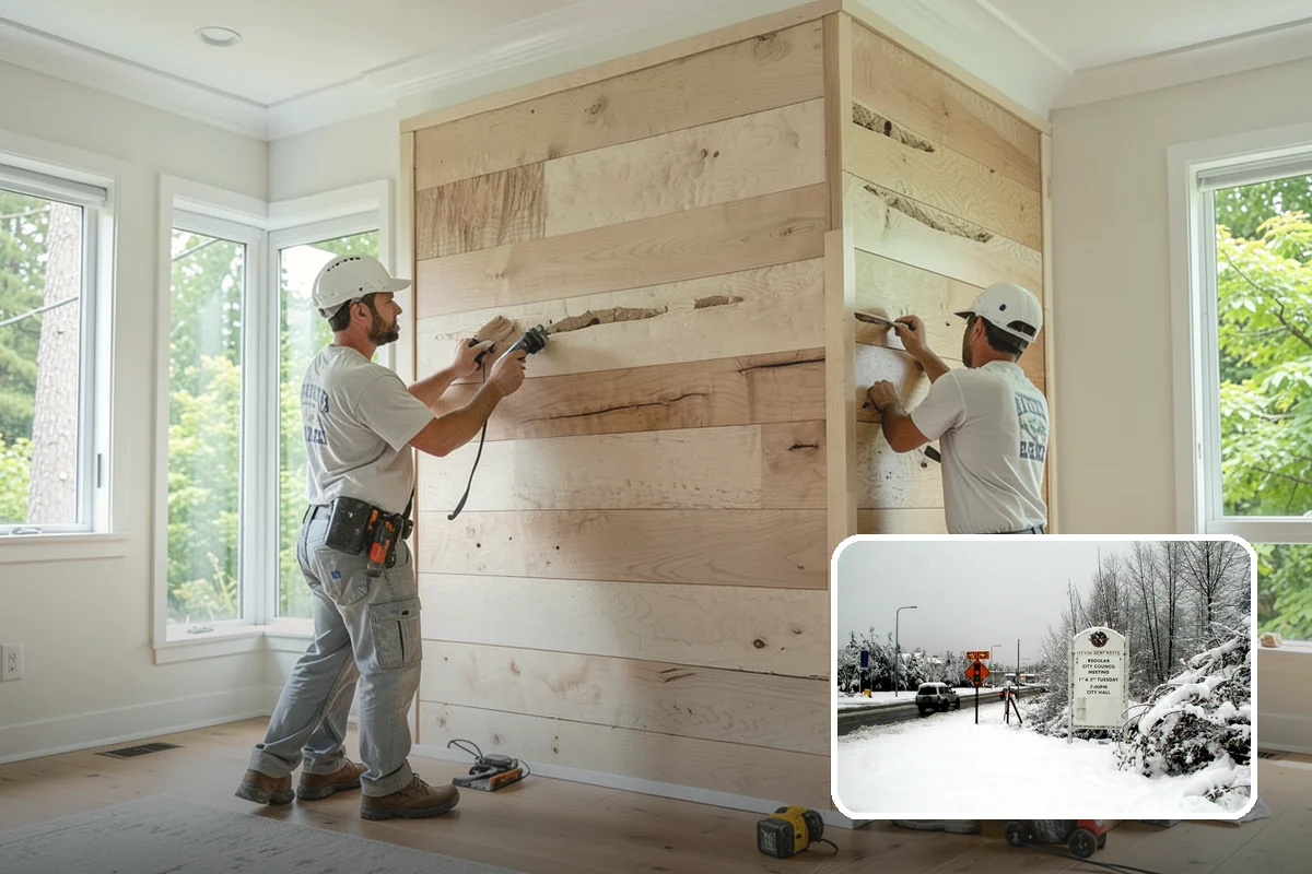 Drywall Repair in Newcastle, King County, WA - Seamless patches that blend into existing walls