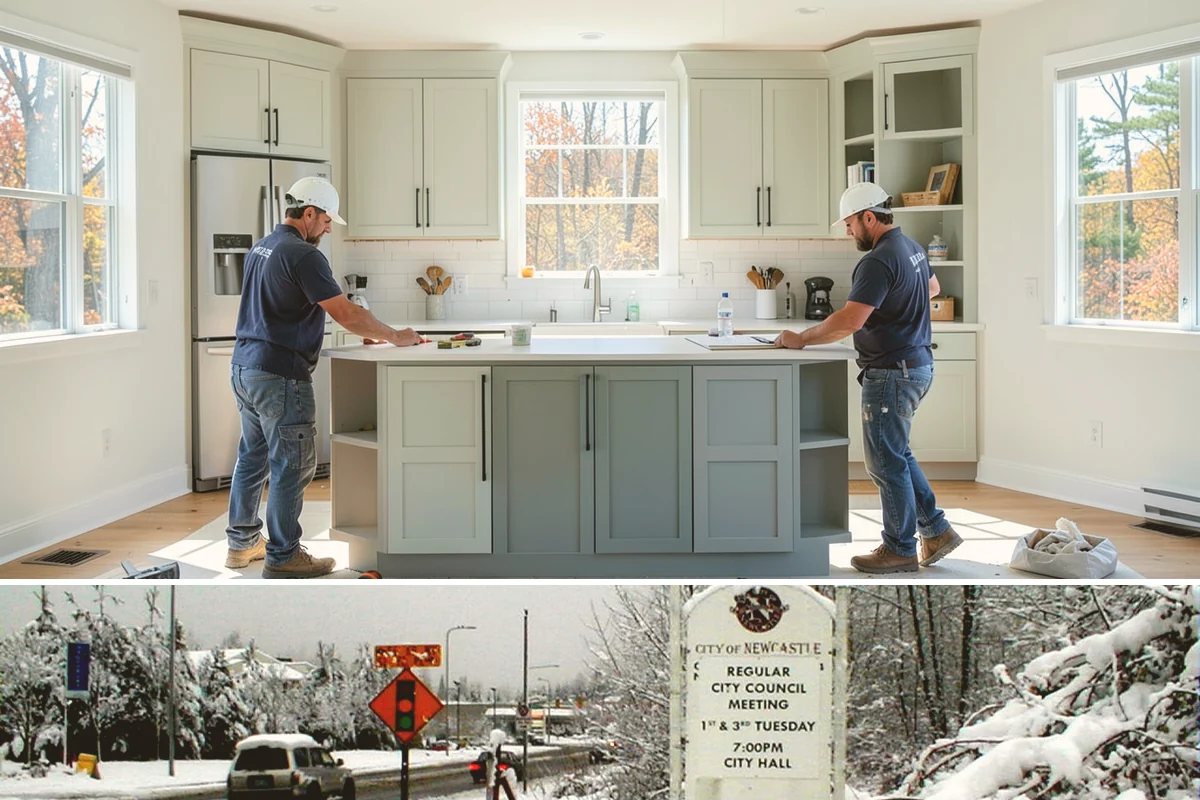 Drywall Repair in Newcastle, King County, WA - Drywall repair is available all year and is a convenient fix during the indoor-focused wet season.