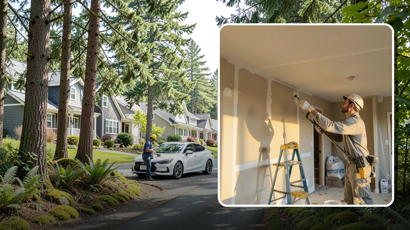 Drywall Repair in Normandy Park, King County, WA - Drywall repair fixes holes, cracks, and damage to restore smooth, seamless walls.