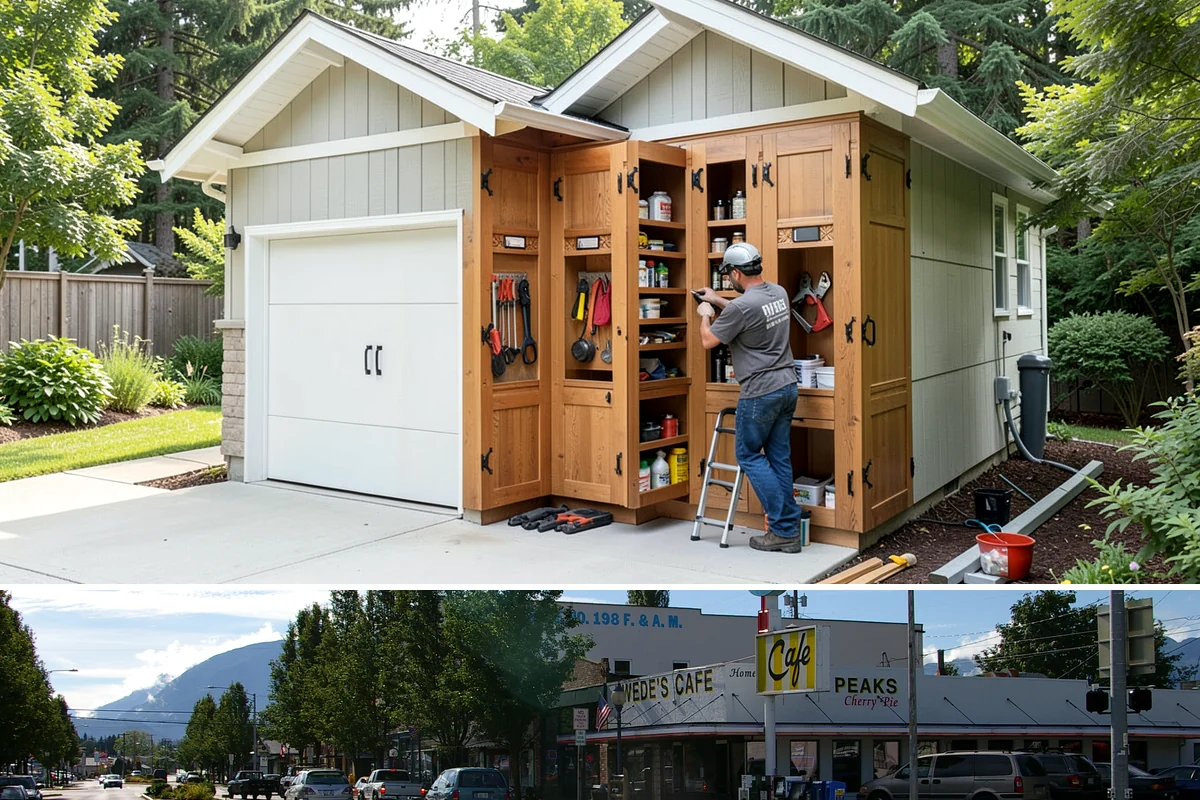 Drywall Repair in North Bend, King County, WA - Drywall repair is available all year and is a convenient fix during the indoor-focused wet season.