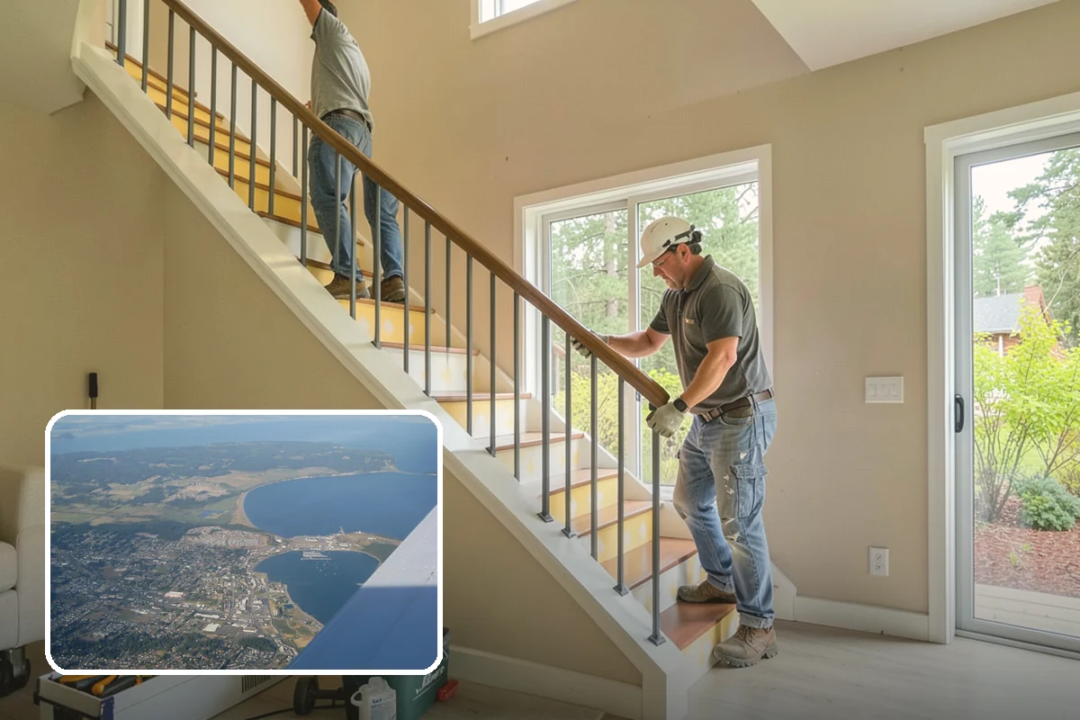 Drywall Repair in Oak Harbor, Island County, WA - Seamless patches that blend into existing walls