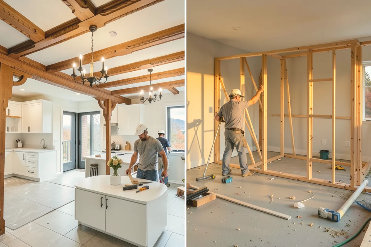 Drywall Repair in Orting, Pierce County, WA - Assess the damage and cut back to sound drywall