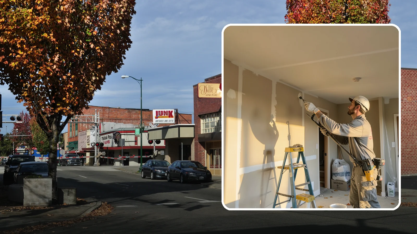 Drywall Repair in Puyallup, Pierce County, WA - Drywall repair fixes holes, cracks, and damage to restore smooth, seamless walls.