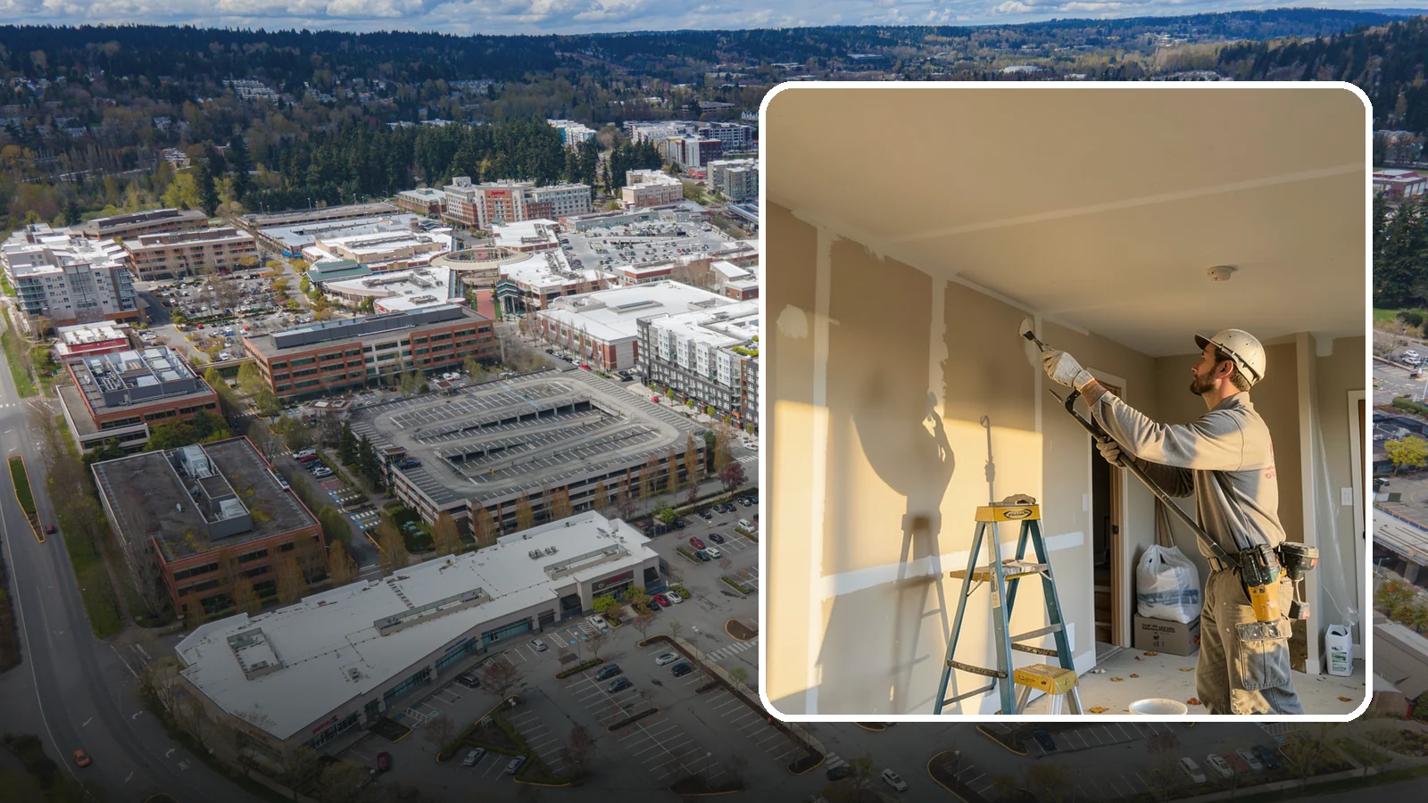 Drywall Repair in Redmond, King County, WA - Drywall repair fixes holes, cracks, and damage to restore smooth, seamless walls.