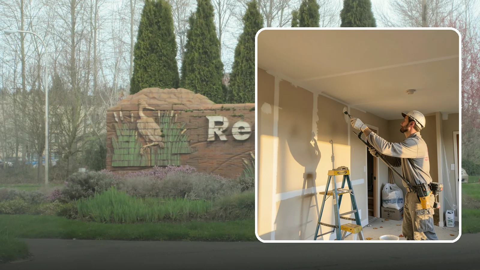 Drywall Repair in Renton, King County, WA - Drywall repair fixes holes, cracks, and damage to restore smooth, seamless walls.