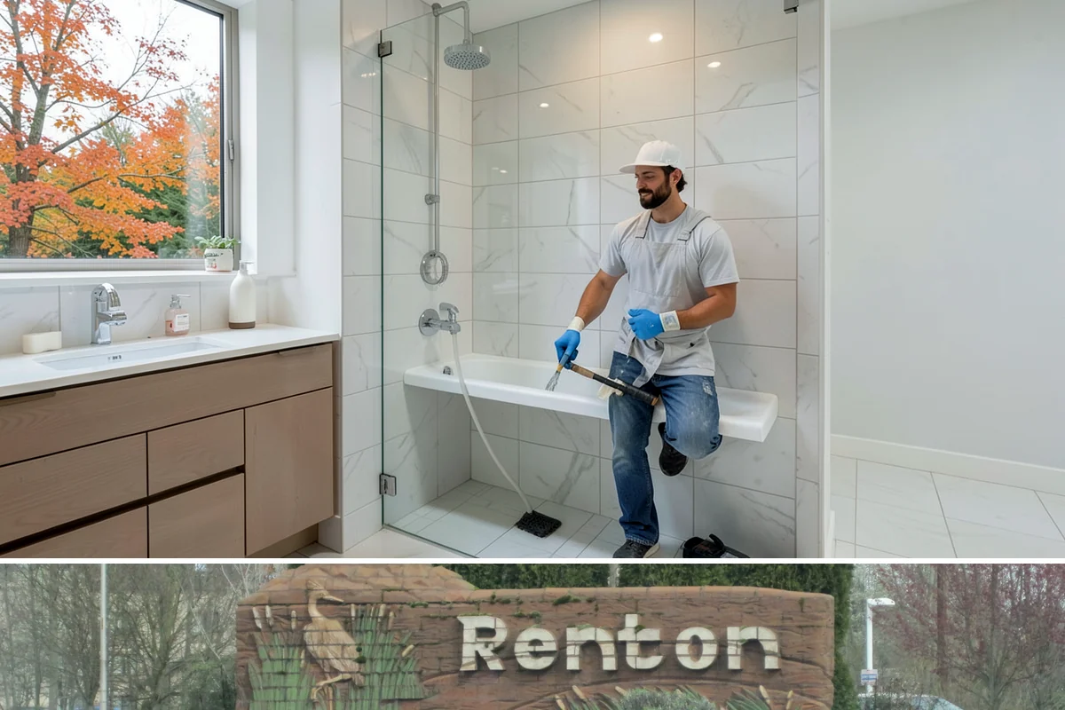 Drywall Repair in Renton, King County, WA - Drywall repair is available all year and is a convenient fix during the indoor-focused wet season.
