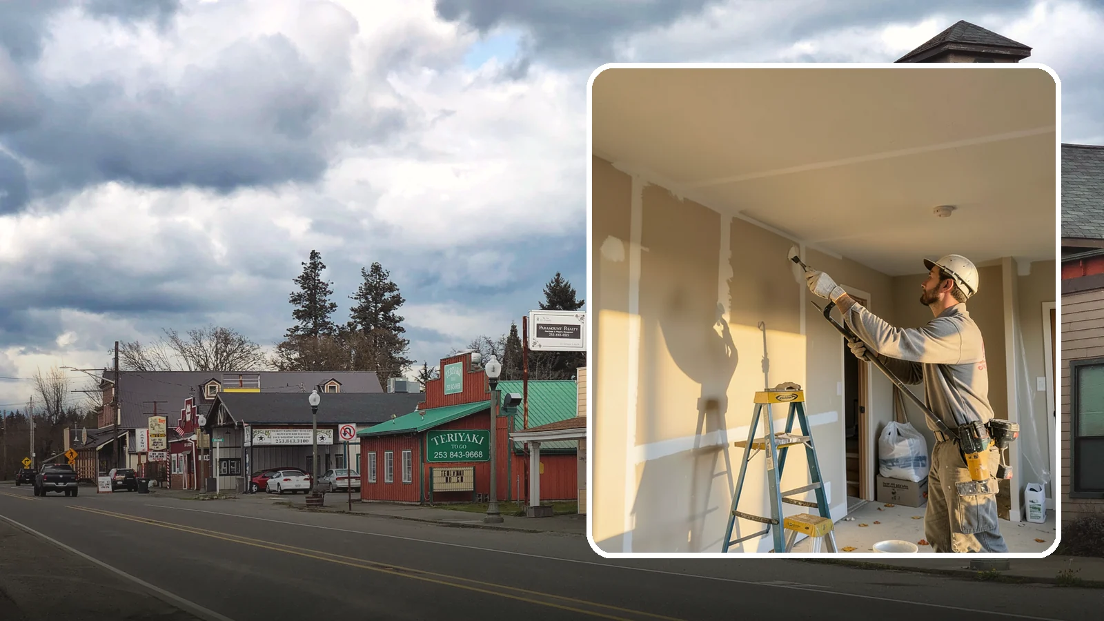 Drywall Repair in Roy, Pierce County, WA - Drywall repair fixes holes, cracks, and damage to restore smooth, seamless walls.