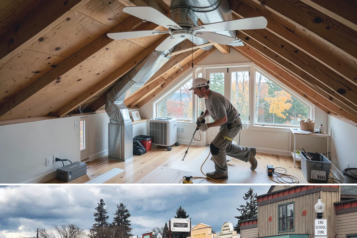 Drywall Repair in Roy, Pierce County, WA - Drywall repair is available all year and is a convenient fix during the indoor-focused wet season.