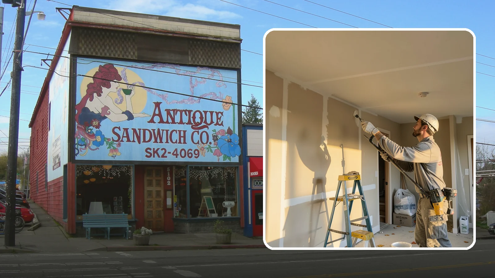 Drywall Repair in Ruston, Pierce County, WA - Drywall repair fixes holes, cracks, and damage to restore smooth, seamless walls.