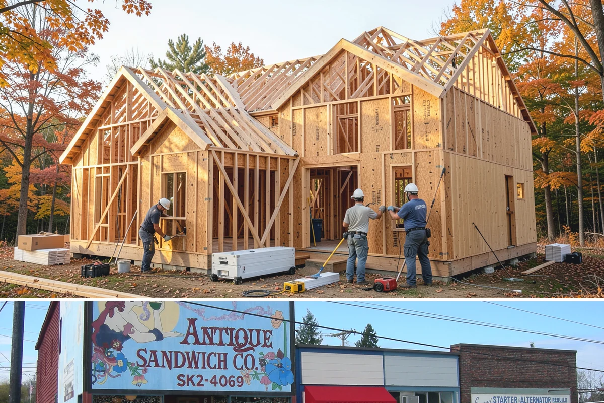 Drywall Repair in Ruston, Pierce County, WA - Drywall repair is available all year and is a convenient fix during the indoor-focused wet season.