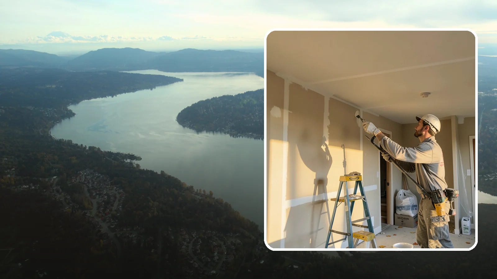 Drywall Repair in Sammamish, King County, WA - Drywall repair fixes holes, cracks, and damage to restore smooth, seamless walls.