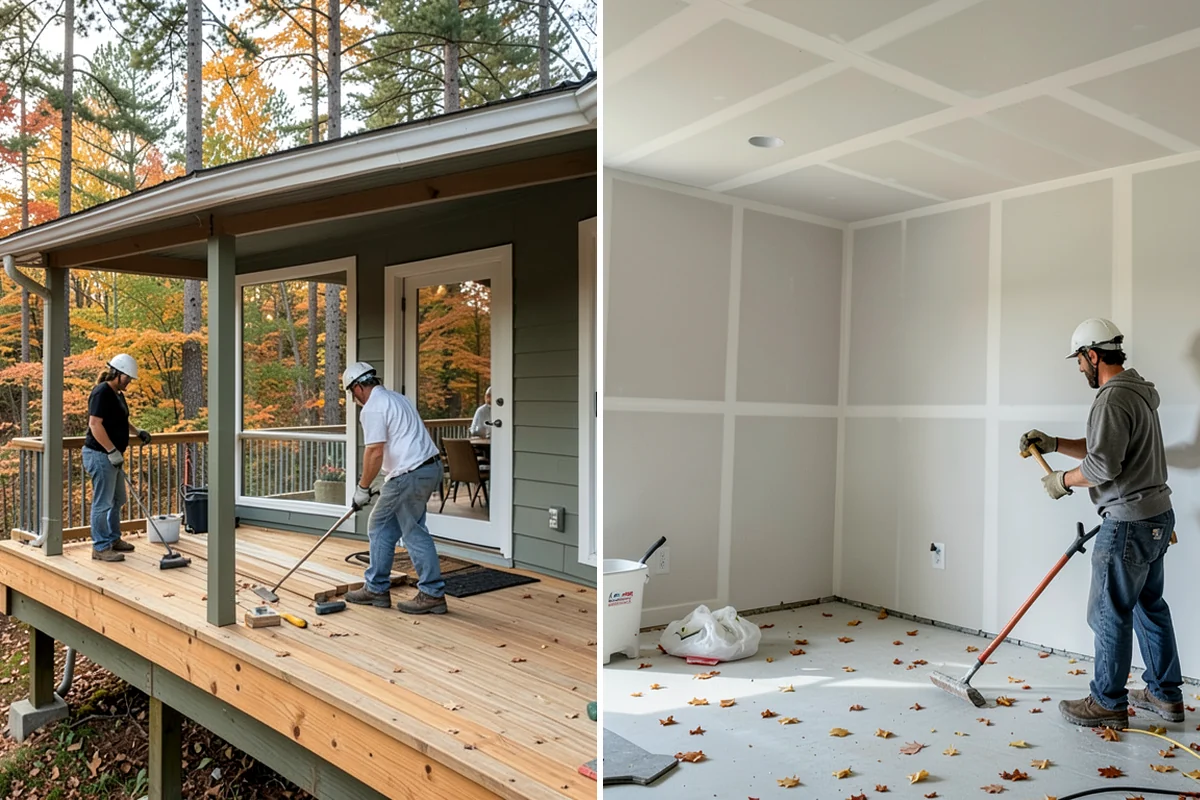 Drywall Repair in SeaTac, King County, WA - Assess the damage and cut back to sound drywall